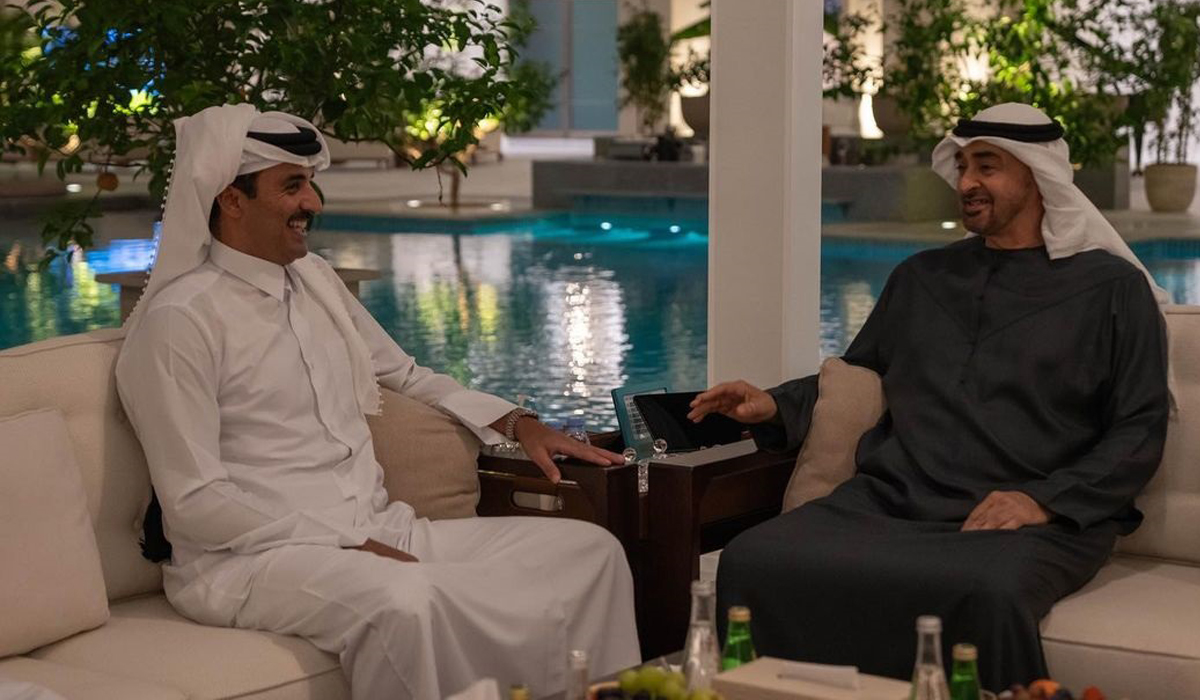 HH the Amir Sheikh Tamim bin Hamad Al-Thani